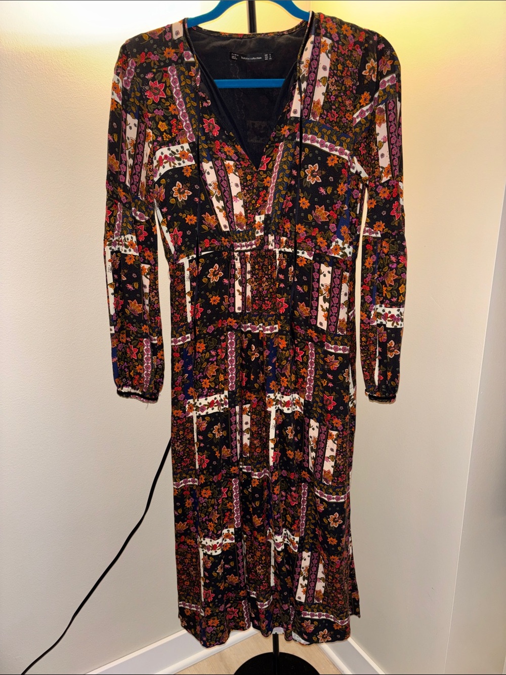 Zara Trafaluc Collection Maxi Dress Size Small